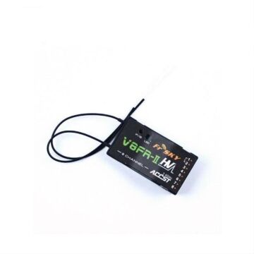 FrSky 2.4GHz Accst D8 Mode V8FR-II 2.4G 8channel Receiver HV Version for Radio Transmitter