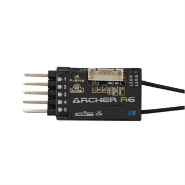 FrSky 2.4 GHz Archer R6 Access OTA Telemetry Redundancy Receiver 