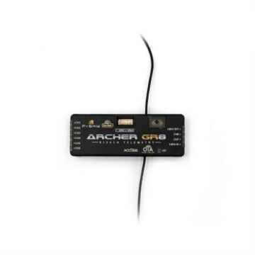 FrSky Archer GR8 8channel Receiver Access With OTA 