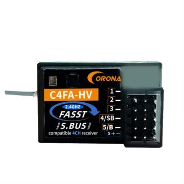 C4FA Corona 4 Channel Futaba Receiver For 3PK 4PK RC Car Surface C1 