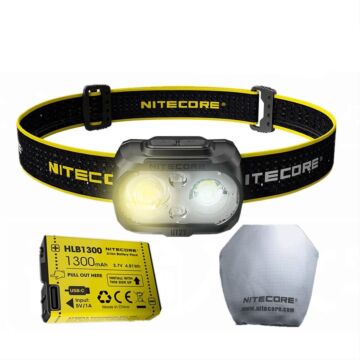 Nitecore UT27 Rechargeable Headlamp Dual 520LM CREE XP-G3 S3 LED Headlight