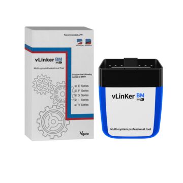 Vgate vLinker BM+ ELM327 V2.2 For BMW Scanner,  Bluetooth 4.0 or wifi , OBD2 Car Diagnostic tool for Android/IOS