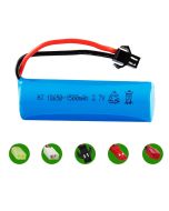 3.7V 1500mAh 15C 18650 Li-ion Battery For RC Quadcopter/RC Car/RC Boat 