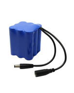 12V 10000mAh Li-ion LED Battery Pack For Bike Light LED Light (1pcs)