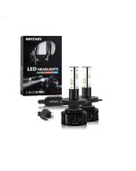 Infitary Car Headlights, H7 H4 H11 H13 9005 9006 Car Bulb, 2PCS 12V 72W 12000LM 6500K Light Bulbs
