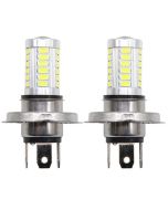 2PCS LED Fog Light,  H4 H7 H8/H11 9005 9006-5630-33SMD Car Lamp Bulb