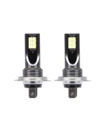 H7 Car LED Headlight, 2PCS 12V-24V 6000K 48W Car Fog Bulbs