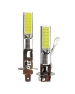 H1 H3 Car Headlight, 2pcs 10W 12V 6000K 6000Lumen Fog Light