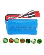 7.4V 1500mAh 15C 18650 Li-ion Battery For RC Car