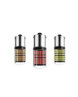 2PCS CanBus S25 1156 BA15S P21w BAU15S PY21w T20 7440 W21W LED Bulbs, 014 144SMD Signal Lights Brake Lamp