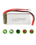 7.4V 1800mAh 25C  Lipo Battery 903472 For L959 L969 L979 L202 L212 RC Car