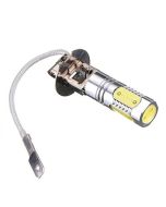 2PCS H3 Car Fog Light, 7.5W Led Lamp