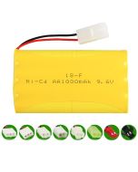 9.6V  Ni-CD AA 1000mAh Rechargeable Battery Pack, Compatible with RC boat, RC Car, Electric Toys, Lighting, Model Car