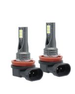 H8 H9 H1 9005 9006 HB3 HB4 H7 H3 Car Fog Lights With 3030 Chips, 2PCS 12V 6000K Auto Fog Lamp
