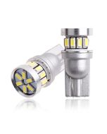 2PCS T10 W5W 18SMD 3014 For Car Parking Position Lights 