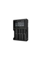 XTAR VC4S USB Battery Charger QC 3.0 LCD 4Batteries Li-ion Ni-MH Battery Charger