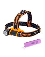 Lumintop HL3A Headlamp ,2800 Lumens , 3 LEDs , 18650 Flashlight , Anduril firmware