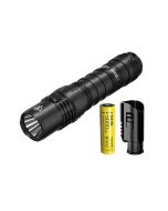 Nitecore MH12S Flashlight, 1800 Lumen  Luminus SST-40-W LED，USB-C Rechargeable Flashlight, Included 21700 Battery