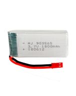 3.7V 1800mAh 25C Lipo Battery 903565 For RC Quadcopter