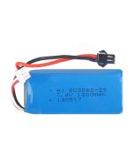 7.4V 1200mAh 30C Lipo Battery 803060 For JJRC H26 H26W RC Quadcopter