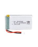 3.7V 1100mAh 25C Lipo Battery 903048 For RC Quadcopter (2pcs)