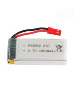 3.7V 1800mAh 25C Lipo Battery 903052 For X5SW X5 M18 H5P KY601S RC Quadcopter (2pcs)