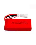 7.4V 2800mAh 25C Lipo Battery For FT009 RC Boat 