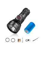 Lumintop GT NANO Mini Powerful  Flashlight, OSRAM LED, Max 450 lumens, with 10180 Battery 