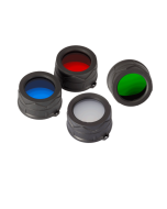  Nitecore  34MM RED Green Filter OR White Diffuser For EC45S, SRT6, MT25, MT26 (NFR34, NFG34, NFB34, NFD34)