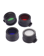 Nitecore 40MM RED Green Blue White Filter For MH25 EA4 EA41 SRT7 P25 CG6 CR6 P16, MH27