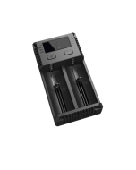 Nitecore New i2 Smart Multi-Function Fast Charge Compatible Dual Slot Battery Charger