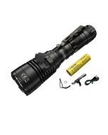 Nitecore MH25S USB-C Rechargeable Flashlight, SST-40-W LED , Max 1800 Lumens , Includes 21700 Battery