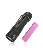 Lumintop FW3X Portable Flashlight, Max 2800 Lumens , Three LEDs,  Red Green Blue Atmosphere light