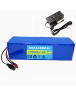13S3P 48V 20Ah 300W/500W/1000W Li-ion Battery Pack For 54.6V Electric bicycle Scooter With BMS (1pcs)
