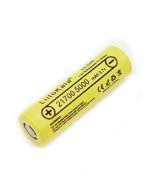 LiitoKala Lii-50E 21700 5000mAh 3.7V 5C Rechargeable Battery (1pcs）