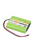 18650 3.7V 10500mAh Li-ion Rechargeable Battery Pack XH2.54-2P connector (1pcs)