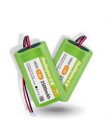 18650 7.4V 2200mAh 2500mAh 3000mAh 3500mAh Li-ion Rechargeable Battery Pack XH2.54-2P connector (1pcs)