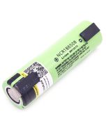  2pcs LiitoKala 3.7V 3400mAh 18650 Rechargeable lithium Battery + DIY Nickel