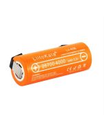 LiitoKala 3.2V 26700 4000mAh LiFePO4 Battery +Nickel Sheets (1pcs)