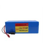 36V 10S4P 30Ah 500W Lithium Li-ion Battery Pack For Electric Bicycle with BMS