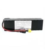 48V 13S3P 10.5Ah 750W 18650 Lithium Battery Pack with 20A BMS For Electric Bicycle (1pcs)