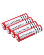 4pcs 3.7V 4800mAh BRC 18650 Li-ion Rechargeable Battery 