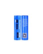 18650 3.7V 2500mAh 9250mwh Lithium Battery Flat Top For Flashlight Radio (2pcs)