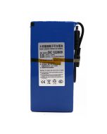 12V 20000mAh Li-ion Rechargeable Battery Pack  For LED light CCTV monitor ,Backup Battery Pack (1pcs)