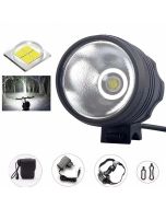 6800LM P70.2 LED Bicycle Light Bike Front Outdoor Torch Headlight Headlamp with battery pack