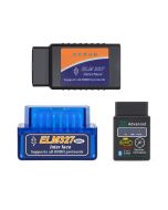 ELM327 V1.5 OBD2 Scanner,  Bluetooth or Wifi Connection,  Compatible with Android/IOS/Windows System