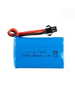 6.4V 800mAh 16500 15C Li-ion Battery For RC Car