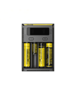 Nitecore New I4  Intellicharger LCD Battery Charger  For IMR Li-ion LiFePO4 AA AAA AAAA 18650 14500 16340 26650 21700 20700 Battery 