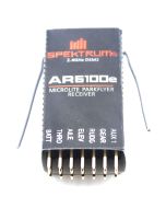 AR6100E DSM2 2.4GHz 6 Channel Receiver for Spektrum Support DSX7/DSX9/DSX11/DSX12 DX6i/DX7/DX8