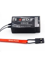 S603 Receiver 2.4GHZ 6ch Receiver RX Support DX6i JR DX7 PPM Quadcopter